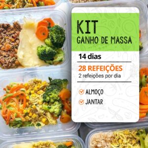 Kit Ganho de Massa - 14 Dias