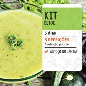 Kit Detox - 5 Dias