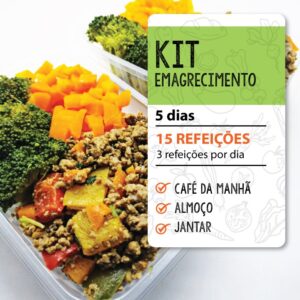 Kit Emagrecimento - 5 Dias