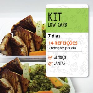 Kit low carb - 7 Dias