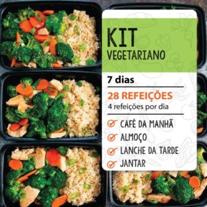 Kit Vegetariano - 7 Dias