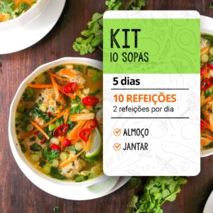 Kit 10 Sopas – 5 Dias