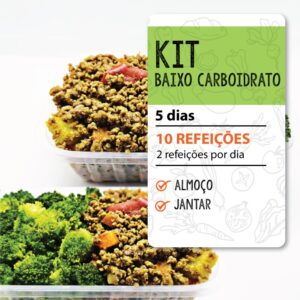 Kit Baixo Carboidrato