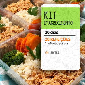 kit Emagrecimento - 20 Dias