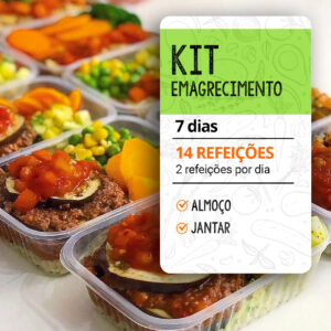 Kit Emagrecimento - 7 Dias