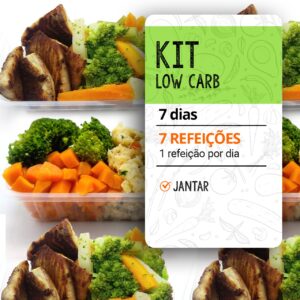 Kit Low Carb - 7 Dias