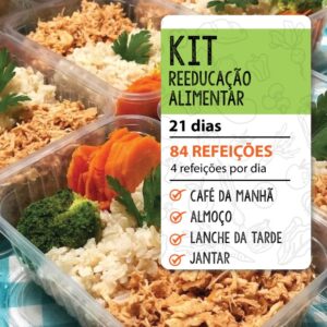 Kit Reeducação Alimentar - 21 Dias