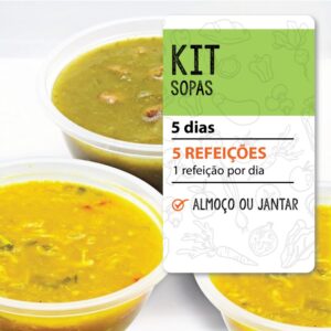 Kit 5 Sopas