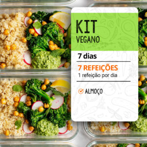 Kit Vegano - 7 Dias