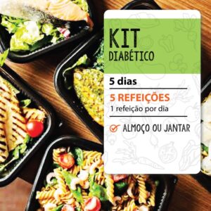 Kit para diabeticos - 5 dias