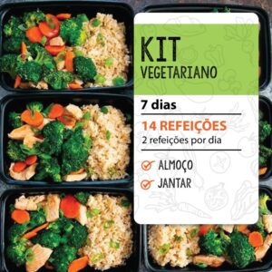 Kit Vegetariano - 7 dias