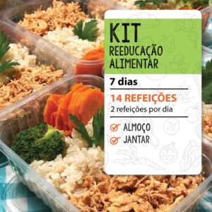 Kit Reeducação Alimentar - 14 Refeições