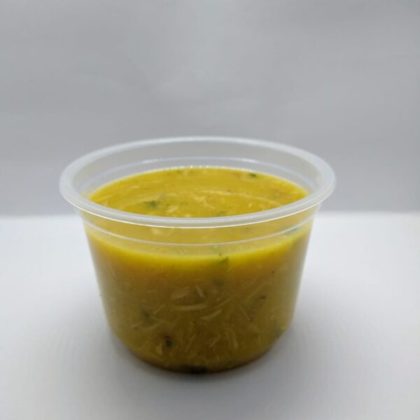 sopa de mandioquinha com frango