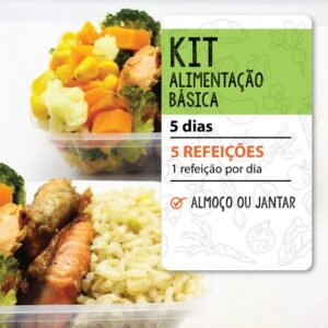 Kit Alimentação Básica - 5 Refeições