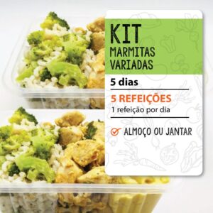 Kit Sabores Variados -5 Refeições