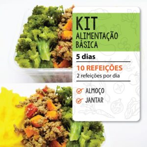 Kit Alimentação Básica - 10 Refeições