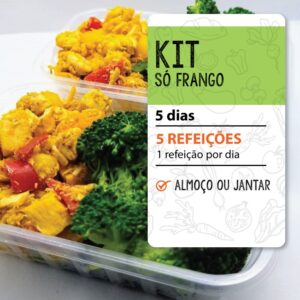 Kit só Frango - 5 Refeições