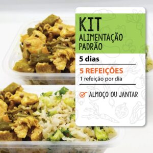 kit Alimentação Padrão - 5 Refeições