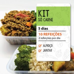 Kit só Carne - 10 Refeições