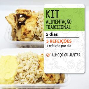 Kit Alimentação Tradicional - 5 Refeições