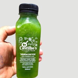Suco Prensado a Frio – Verde Detox