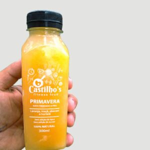 Suco presado a frio - Primavera