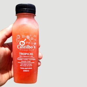 Suco prensado a frio - Tropical