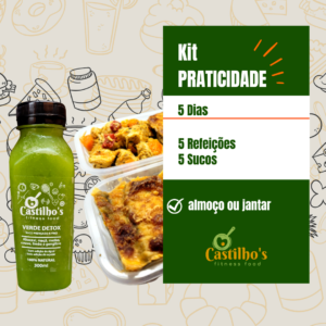 Kit praticidade